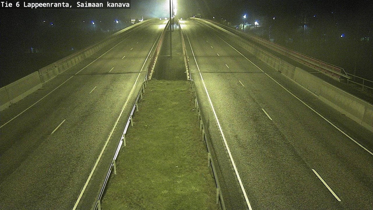 Kelikamerat Kuva Tie 6 Lappeenranta, Saimaan kanava, Lappeenranta, Etelä-Karjala