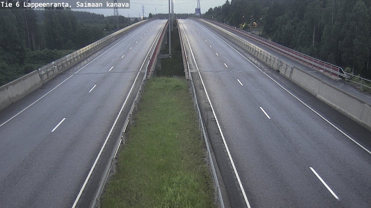 Kelikamerat Kuva Tie 6 Lappeenranta, Saimaan kanava, Lappeenranta, Etelä-Karjala