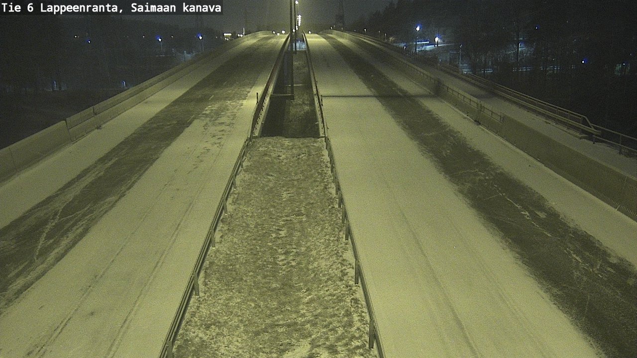 Kelikamerat Kuva Tie 6 Lappeenranta, Saimaan kanava, Lappeenranta, Etelä-Karjala