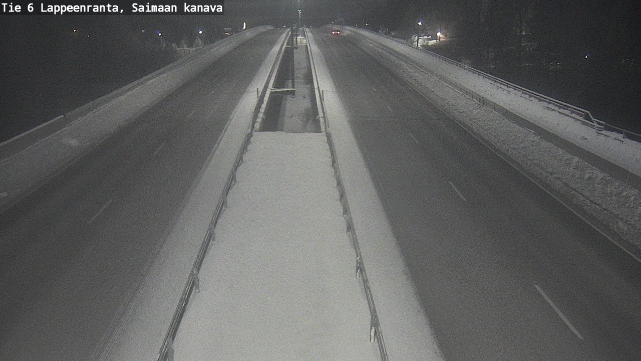 Kelikamerat Kuva Tie 6 Lappeenranta, Saimaan kanava, Lappeenranta, Etelä-Karjala