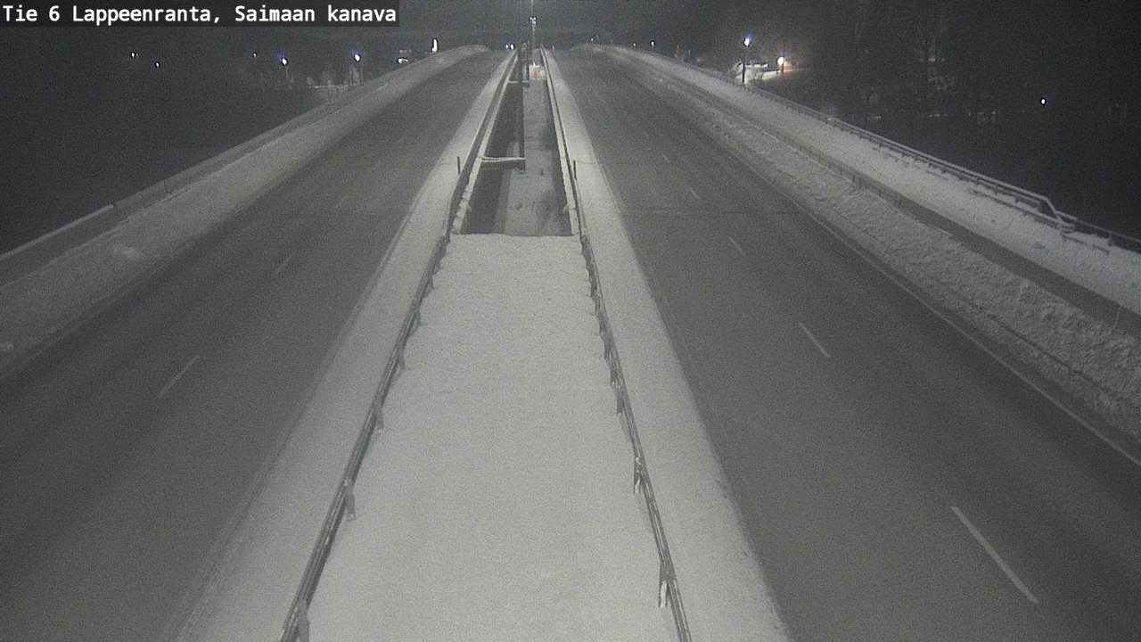 Kelikamerat Kuva Tie 6 Lappeenranta, Saimaan kanava, Lappeenranta, Etelä-Karjala