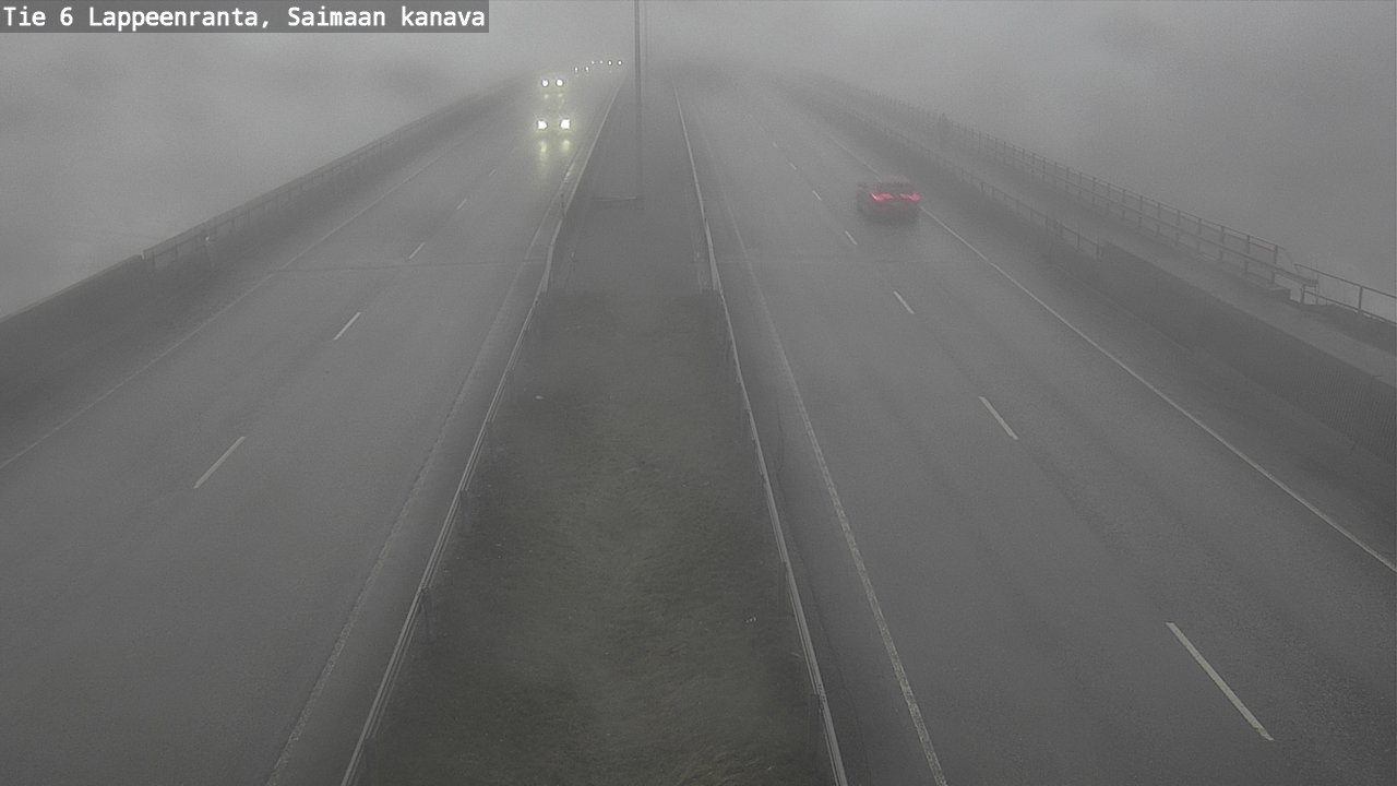 Kelikamerat Kuva Tie 6 Lappeenranta, Saimaan kanava, Lappeenranta, Etelä-Karjala