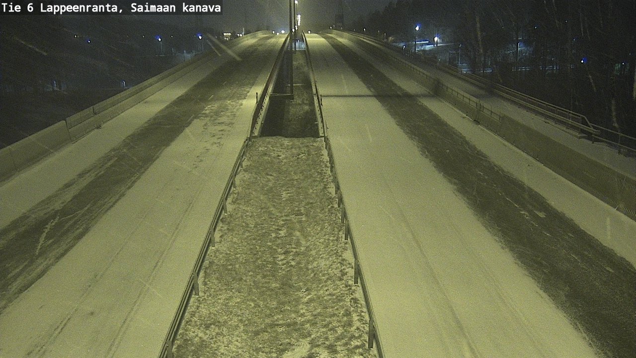 Kelikamerat Kuva Tie 6 Lappeenranta, Saimaan kanava, Lappeenranta, Etelä-Karjala