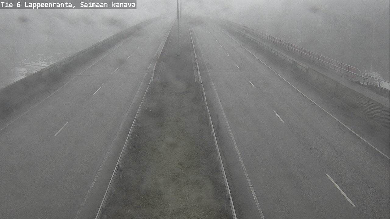 Kelikamerat Kuva Tie 6 Lappeenranta, Saimaan kanava, Lappeenranta, Etelä-Karjala