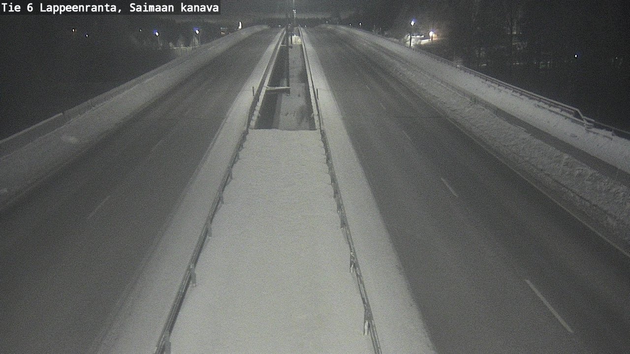 Kelikamerat Kuva Tie 6 Lappeenranta, Saimaan kanava, Lappeenranta, Etelä-Karjala