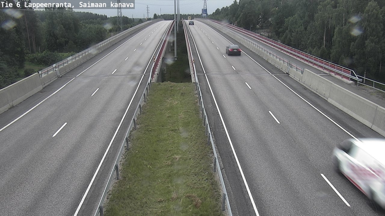 Kelikamerat Kuva Tie 6 Lappeenranta, Saimaan kanava, Lappeenranta, Etelä-Karjala