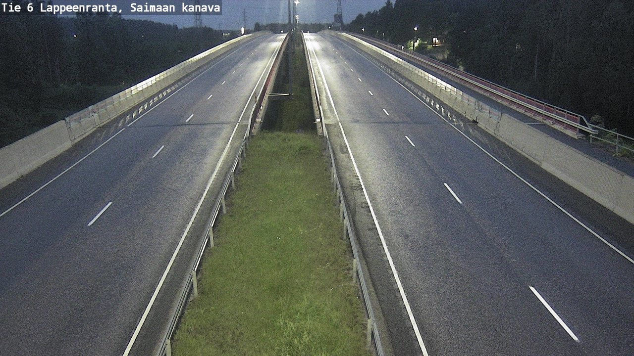 Kelikamerat Kuva Tie 6 Lappeenranta, Saimaan kanava, Lappeenranta, Etelä-Karjala