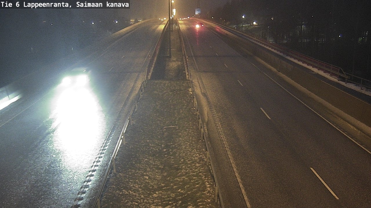 Weather Camera Image Road 6 Lappeenranta, Saimaa channel, Lappeenranta, Etelä-Karjala