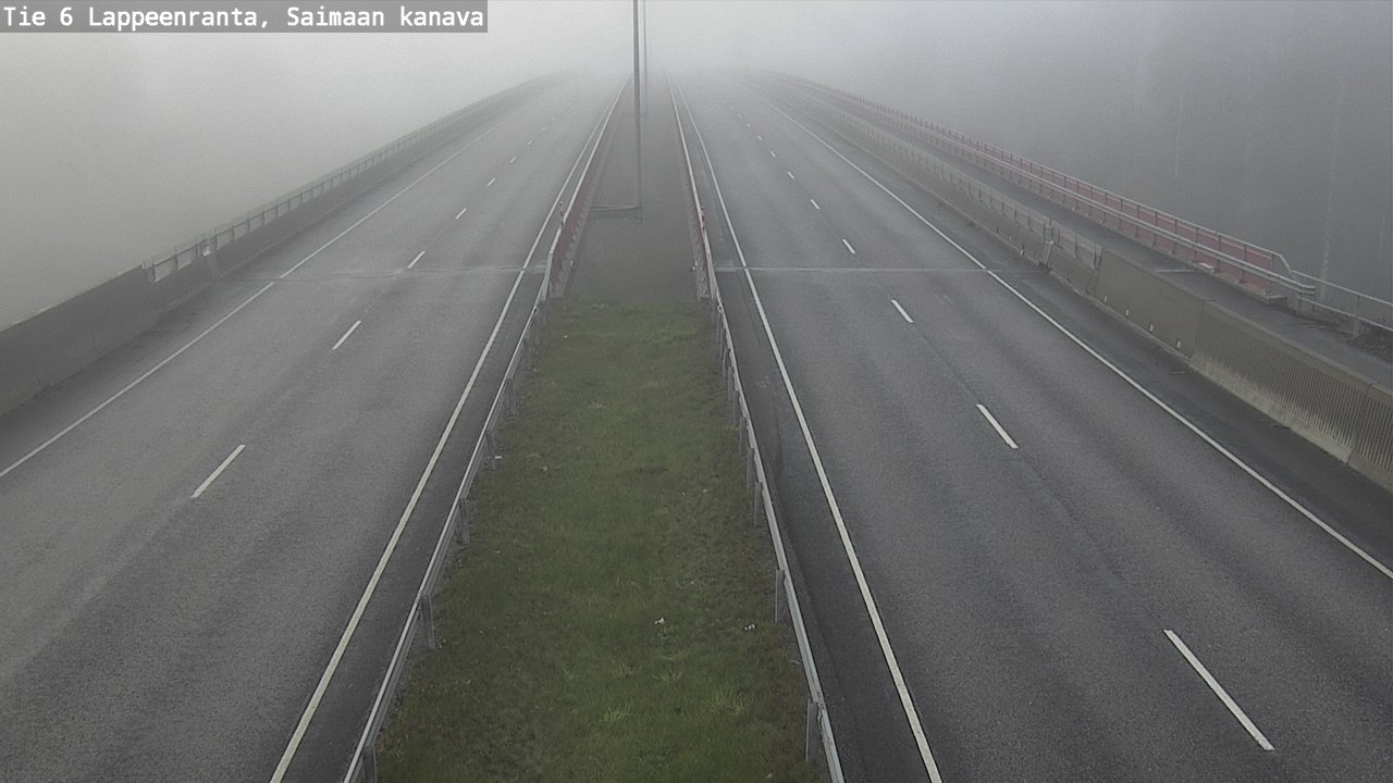 Kelikamerat Kuva Tie 6 Lappeenranta, Saimaan kanava, Lappeenranta, Etelä-Karjala