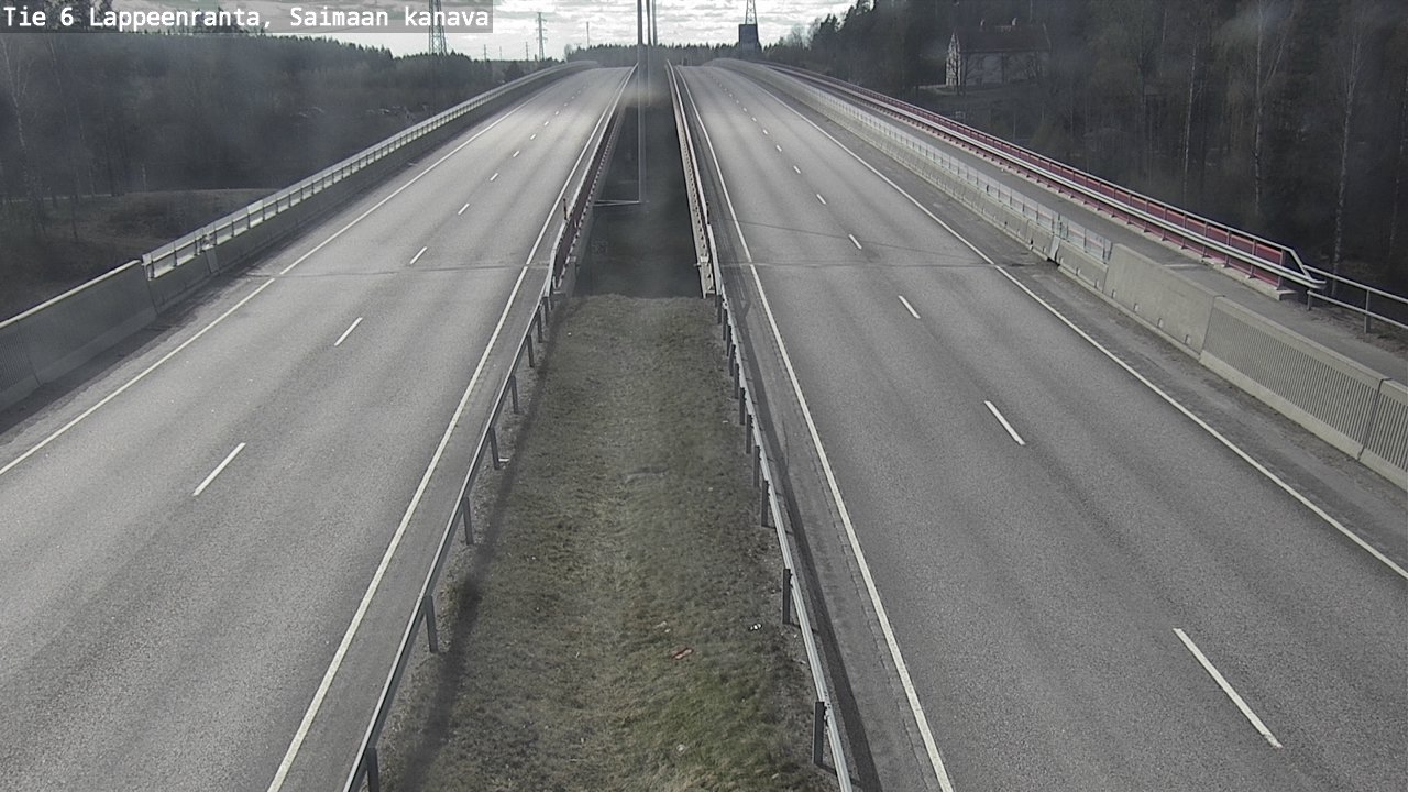 Kelikamerat Kuva Tie 6 Lappeenranta, Saimaan kanava, Lappeenranta, Etelä-Karjala