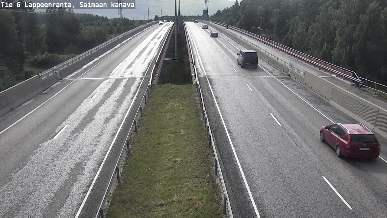 Kelikamerat Kuva Tie 6 Lappeenranta, Saimaan kanava, Lappeenranta, Etelä-Karjala
