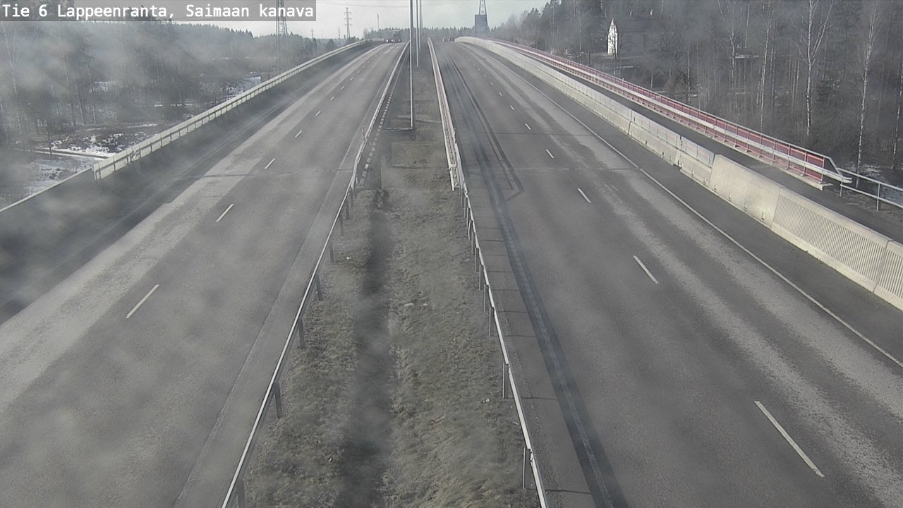 Kelikamerat Kuva Tie 6 Lappeenranta, Saimaan kanava, Lappeenranta, Etelä-Karjala