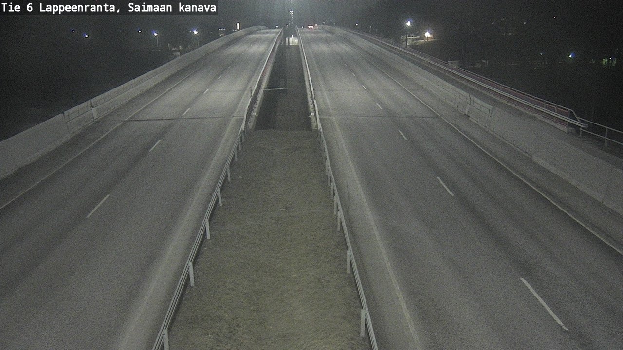 Weather Camera Image Road 6 Lappeenranta, Saimaa channel, Lappeenranta, Etelä-Karjala