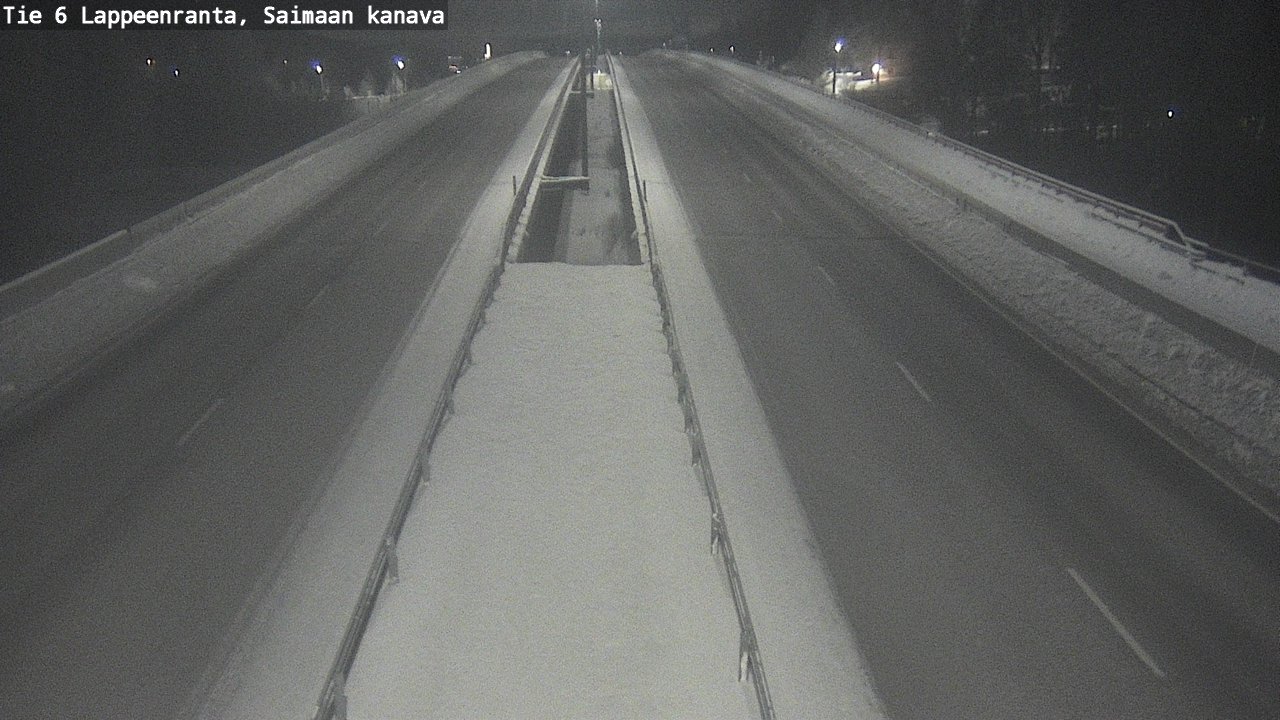 Kelikamerat Kuva Tie 6 Lappeenranta, Saimaan kanava, Lappeenranta, Etelä-Karjala