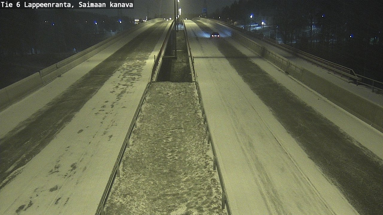 Kelikamerat Kuva Tie 6 Lappeenranta, Saimaan kanava, Lappeenranta, Etelä-Karjala