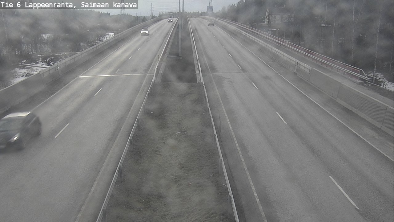 Kelikamerat Kuva Tie 6 Lappeenranta, Saimaan kanava, Lappeenranta, Etelä-Karjala