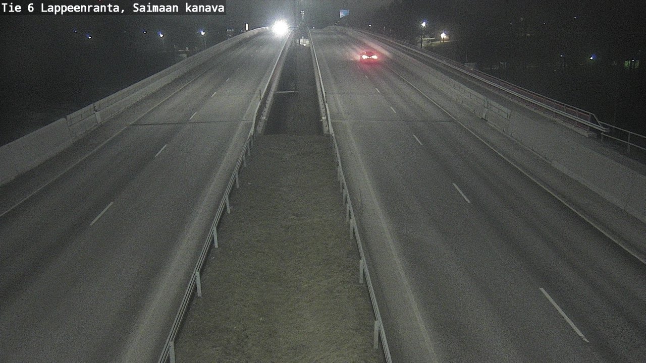 Weather Camera Image Road 6 Lappeenranta, Saimaa channel, Lappeenranta, Etelä-Karjala