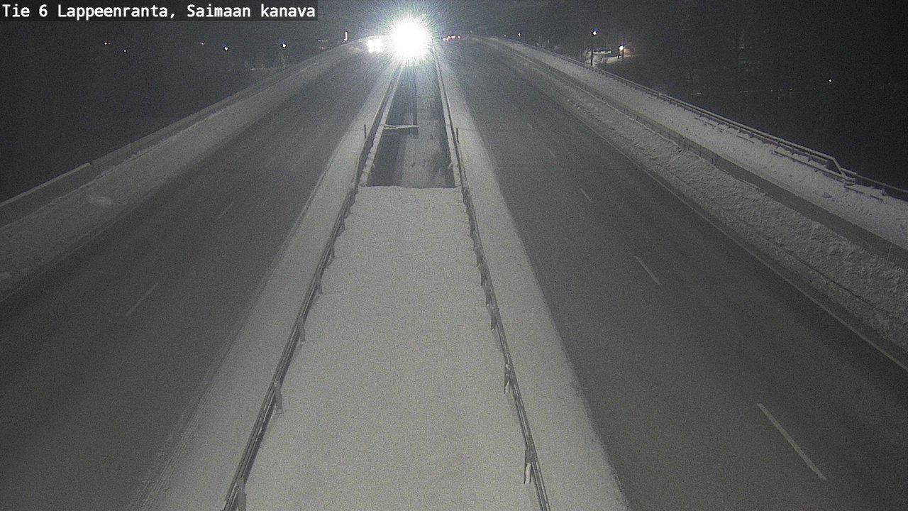 Kelikamerat Kuva Tie 6 Lappeenranta, Saimaan kanava, Lappeenranta, Etelä-Karjala