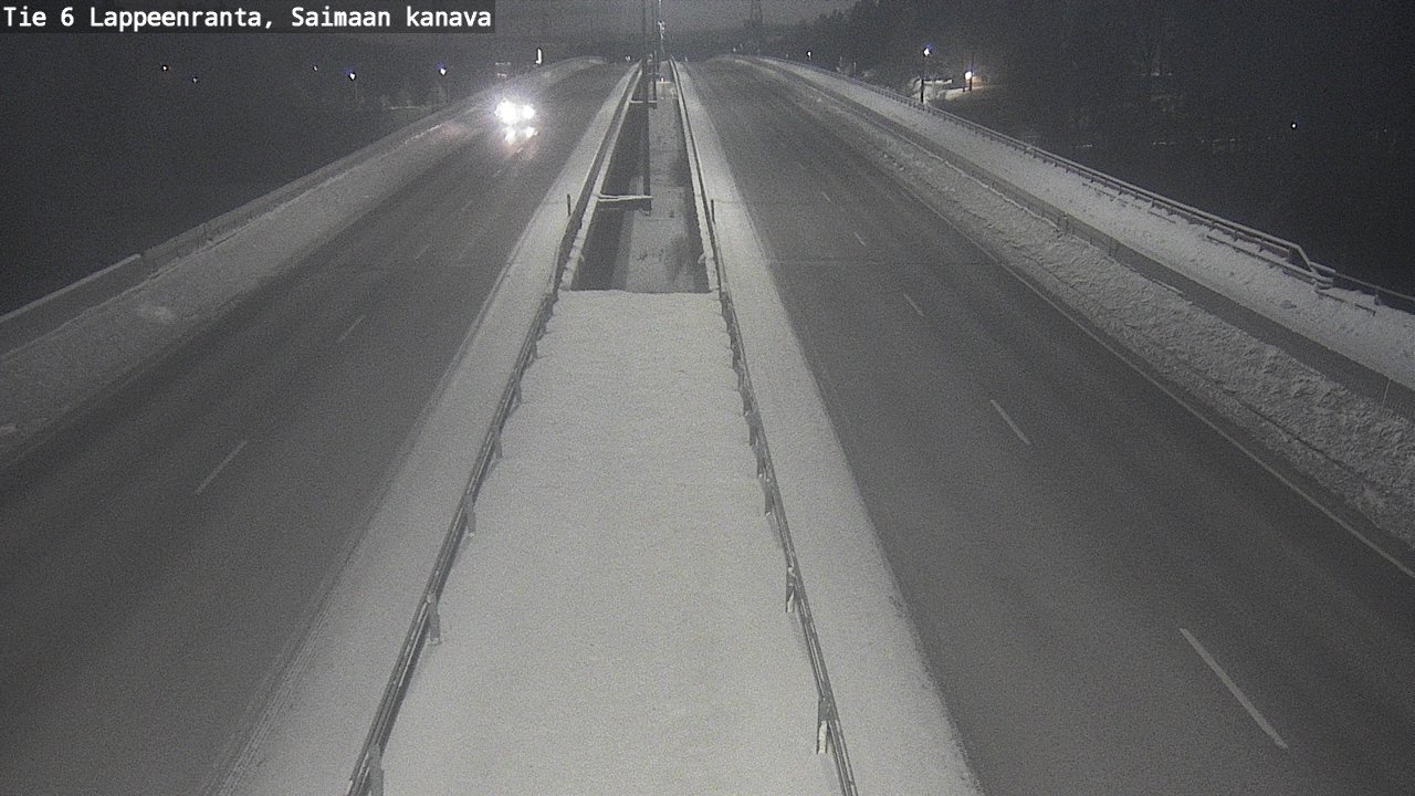 Kelikamerat Kuva Tie 6 Lappeenranta, Saimaan kanava, Lappeenranta, Etelä-Karjala