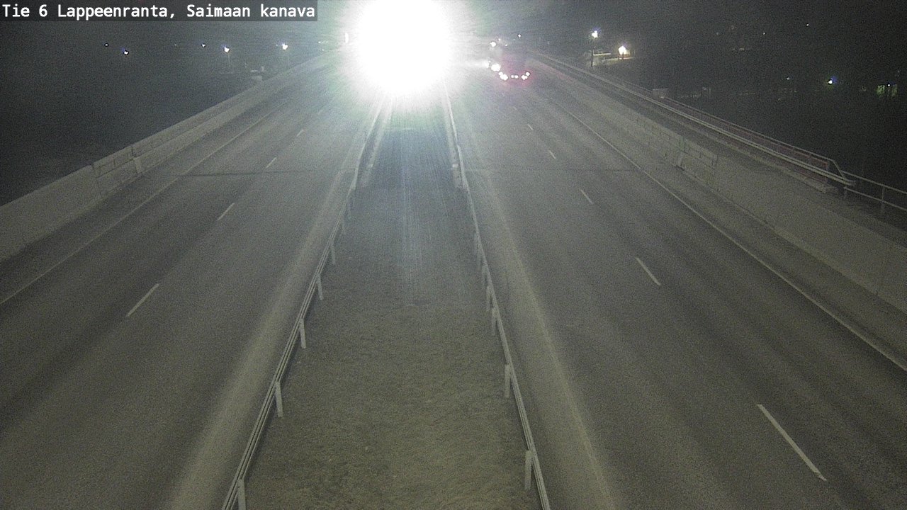 Weather Camera Image Road 6 Lappeenranta, Saimaa channel, Lappeenranta, Etelä-Karjala