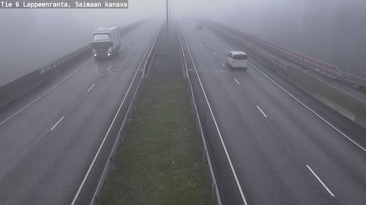 Kelikamerat Kuva Tie 6 Lappeenranta, Saimaan kanava, Lappeenranta, Etelä-Karjala