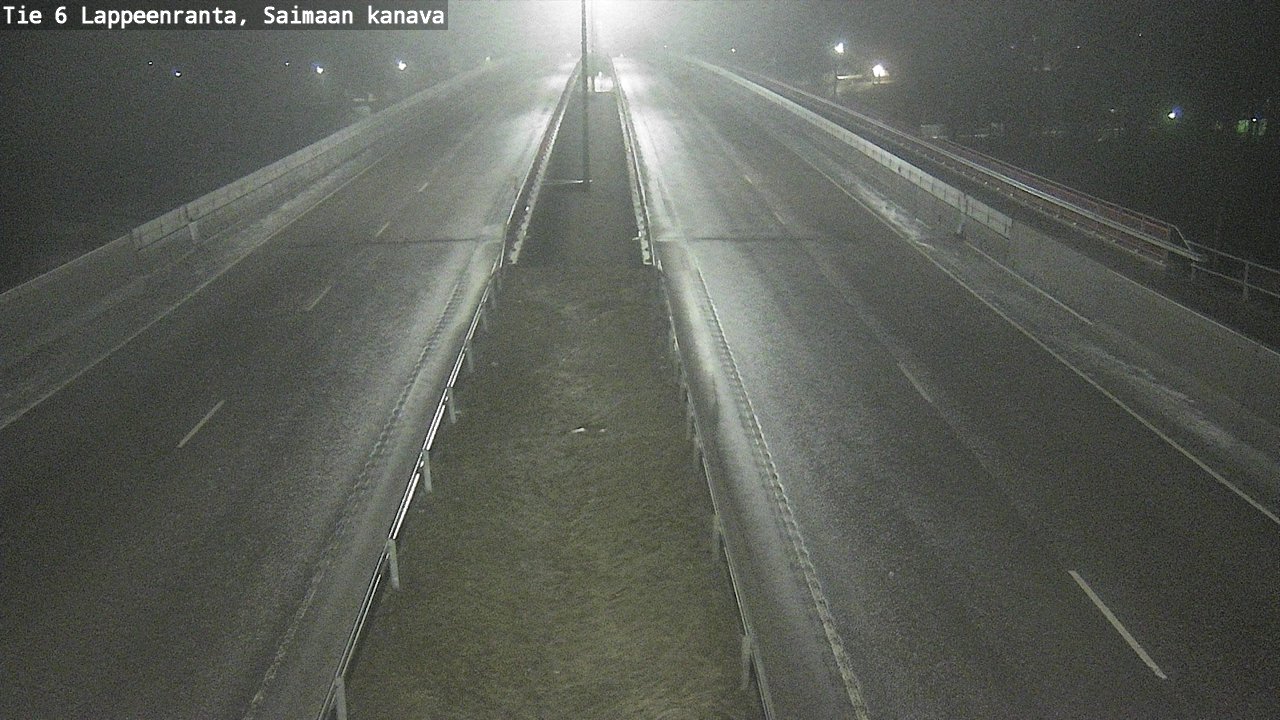 Kelikamerat Kuva Tie 6 Lappeenranta, Saimaan kanava, Lappeenranta, Etelä-Karjala