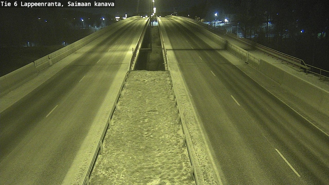 Kelikamerat Kuva Tie 6 Lappeenranta, Saimaan kanava, Lappeenranta, Etelä-Karjala