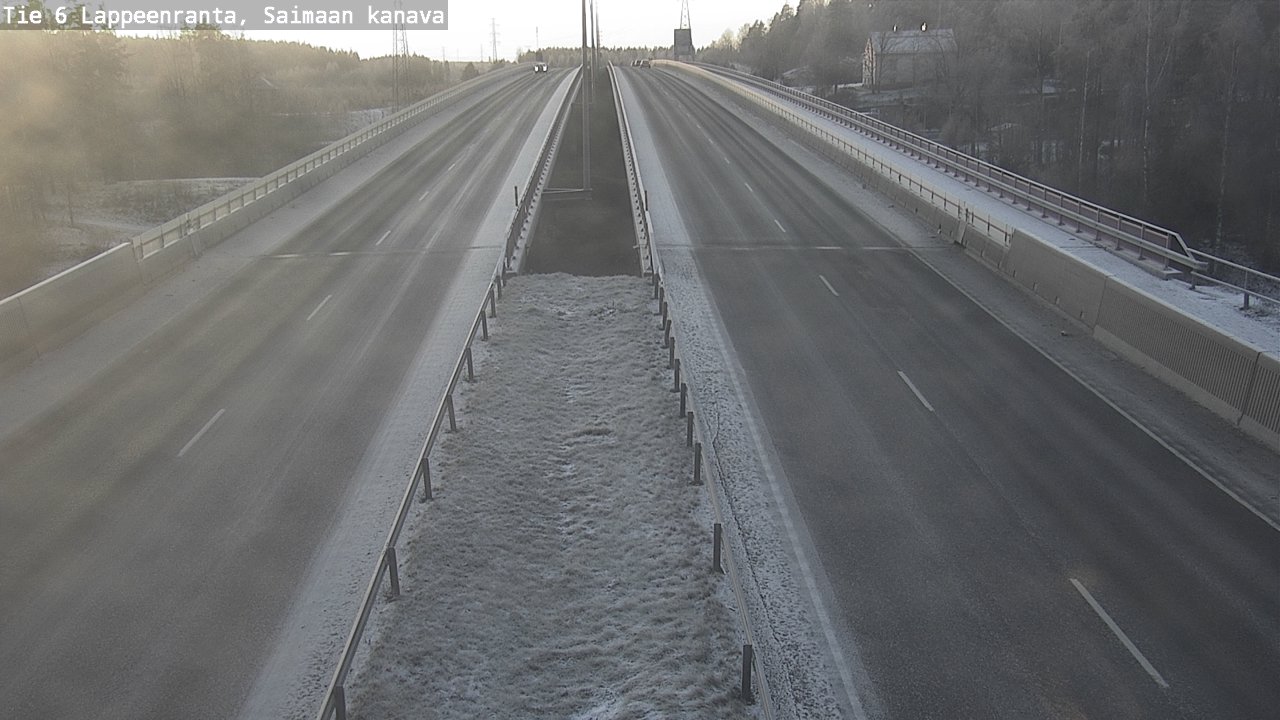 Kelikamerat Kuva Tie 6 Lappeenranta, Saimaan kanava, Lappeenranta, Etelä-Karjala