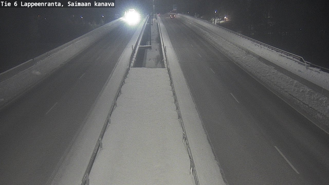 Kelikamerat Kuva Tie 6 Lappeenranta, Saimaan kanava, Lappeenranta, Etelä-Karjala