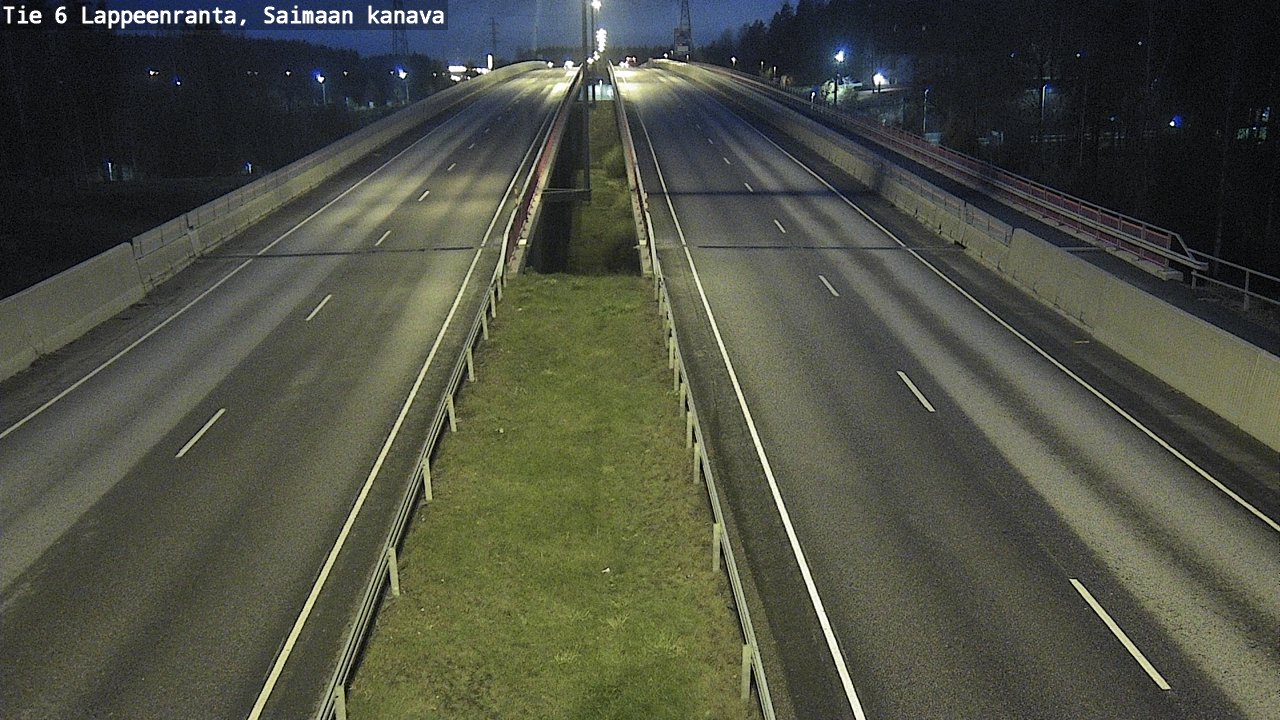 Kelikamerat Kuva Tie 6 Lappeenranta, Saimaan kanava, Lappeenranta, Etelä-Karjala