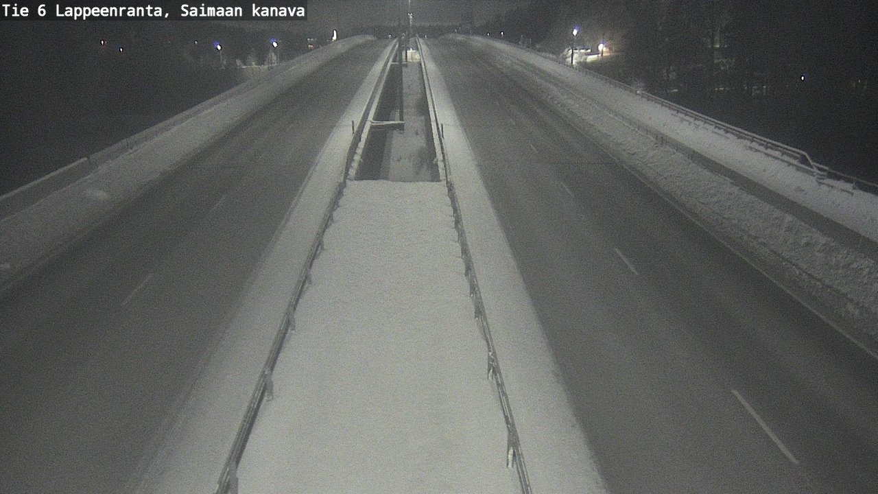 Kelikamerat Kuva Tie 6 Lappeenranta, Saimaan kanava, Lappeenranta, Etelä-Karjala