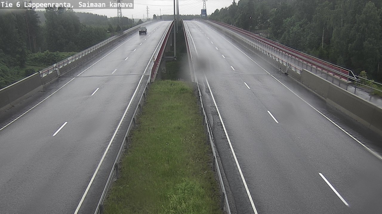 Kelikamerat Kuva Tie 6 Lappeenranta, Saimaan kanava, Lappeenranta, Etelä-Karjala