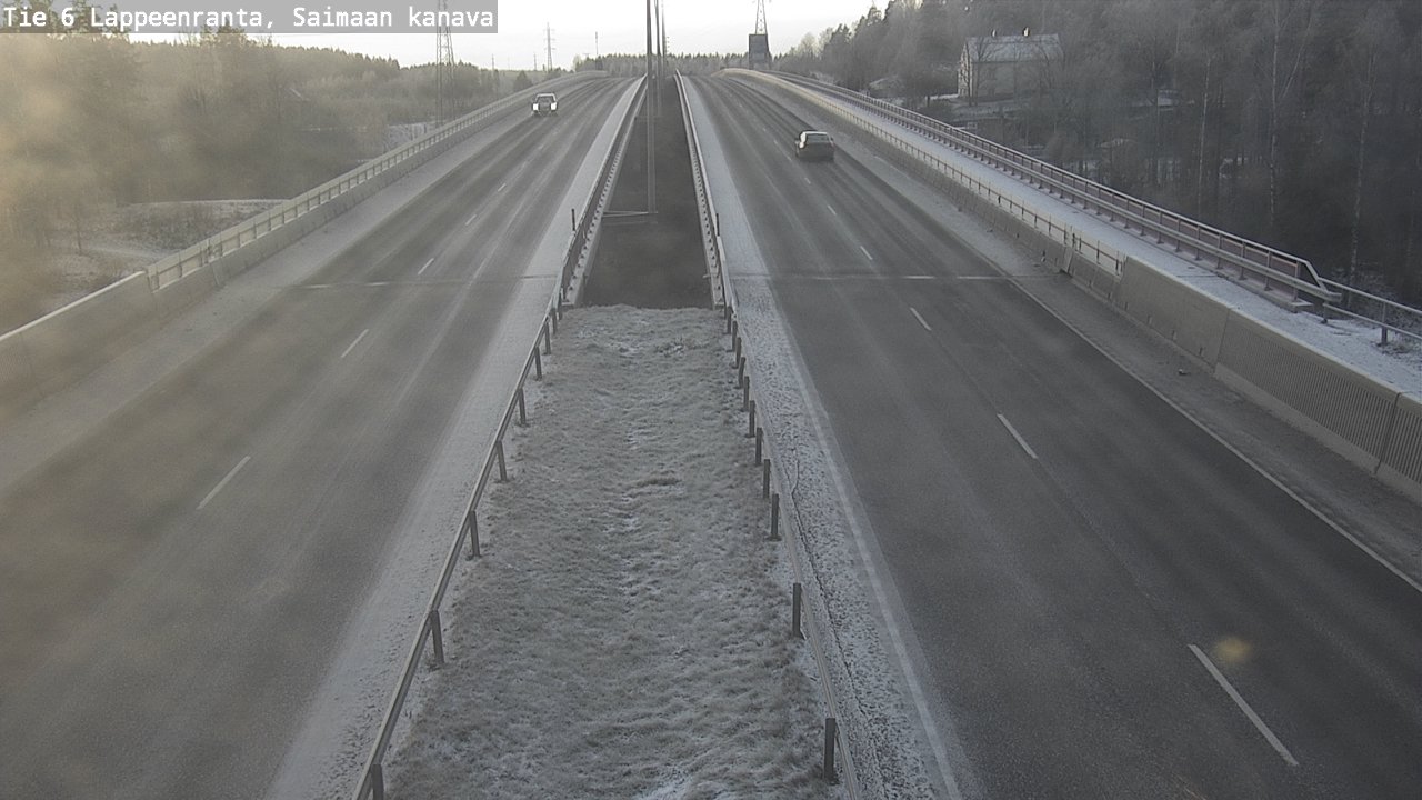 Kelikamerat Kuva Tie 6 Lappeenranta, Saimaan kanava, Lappeenranta, Etelä-Karjala