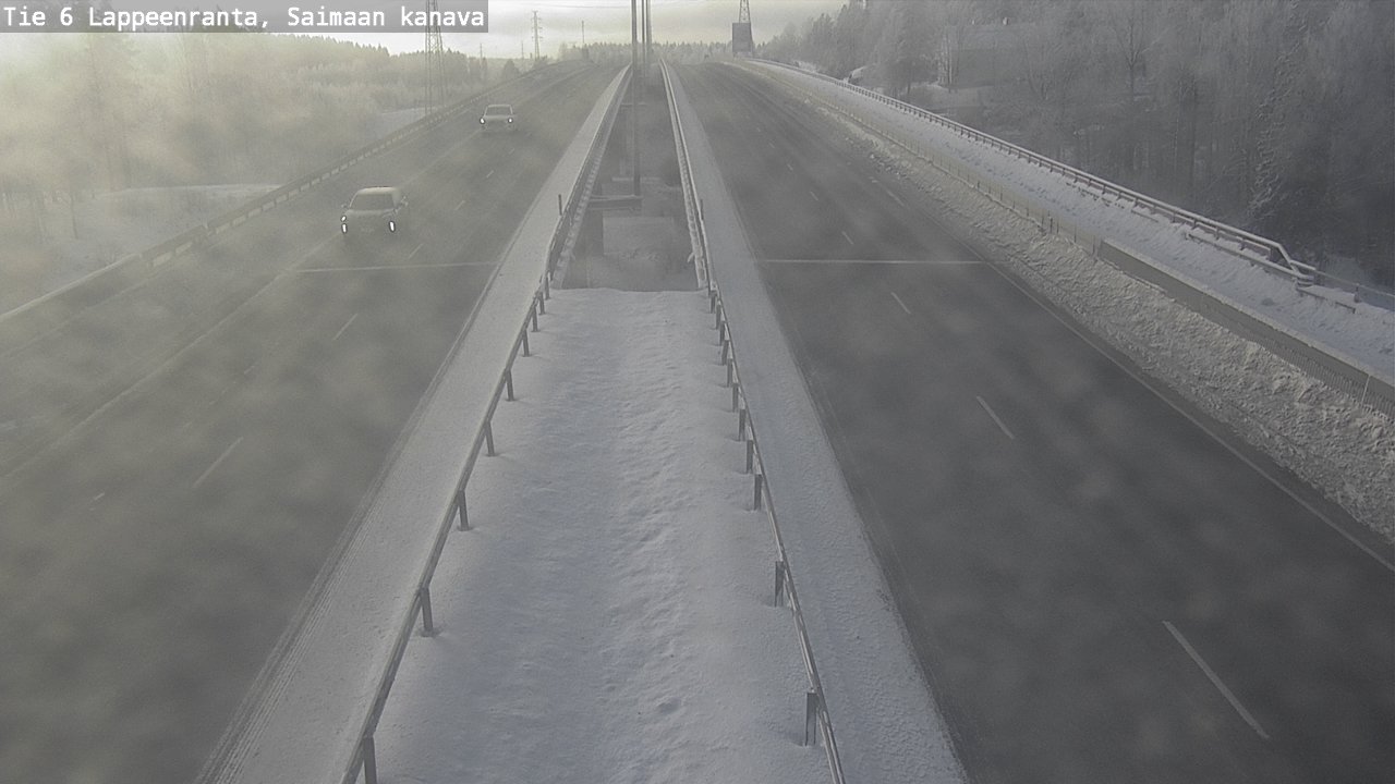 Kelikamerat Kuva Tie 6 Lappeenranta, Saimaan kanava, Lappeenranta, Etelä-Karjala