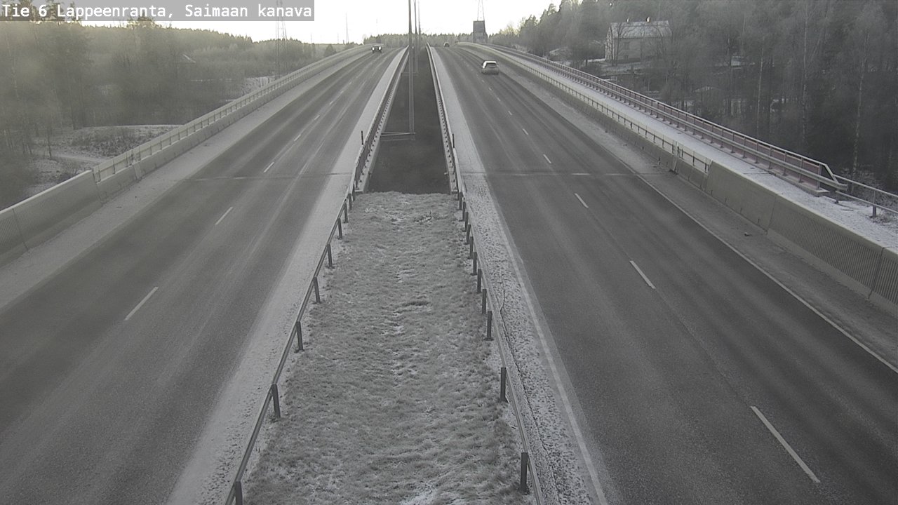 Kelikamerat Kuva Tie 6 Lappeenranta, Saimaan kanava, Lappeenranta, Etelä-Karjala