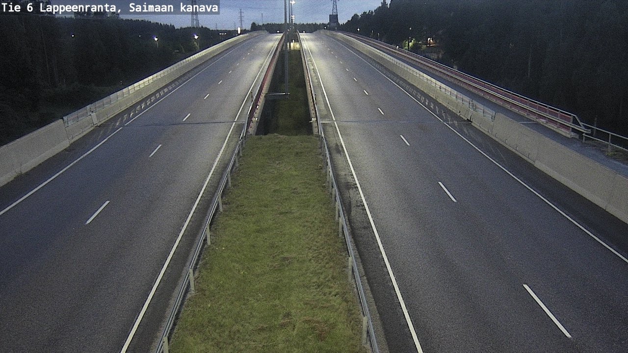 Kelikamerat Kuva Tie 6 Lappeenranta, Saimaan kanava, Lappeenranta, Etelä-Karjala