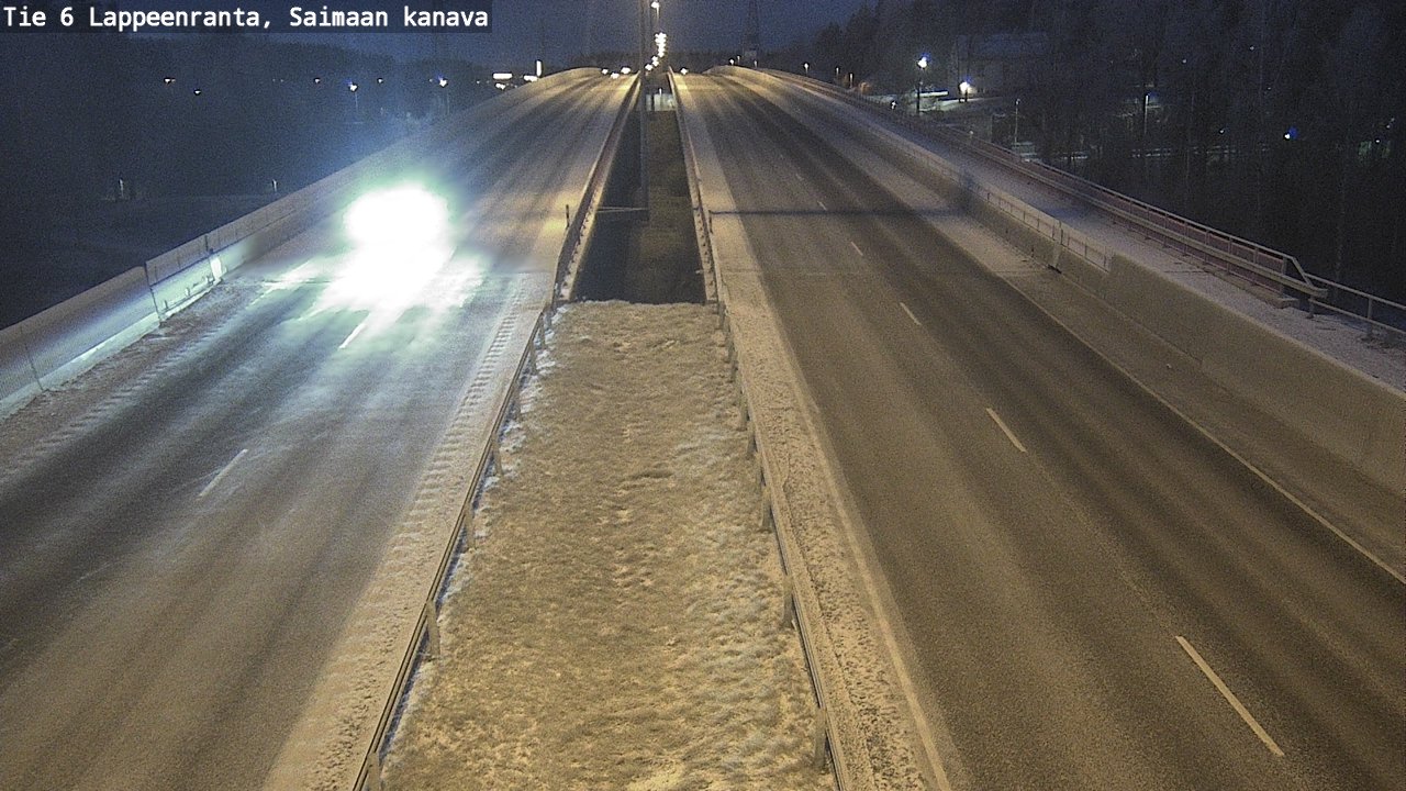 Kelikamerat Kuva Tie 6 Lappeenranta, Saimaan kanava, Lappeenranta, Etelä-Karjala