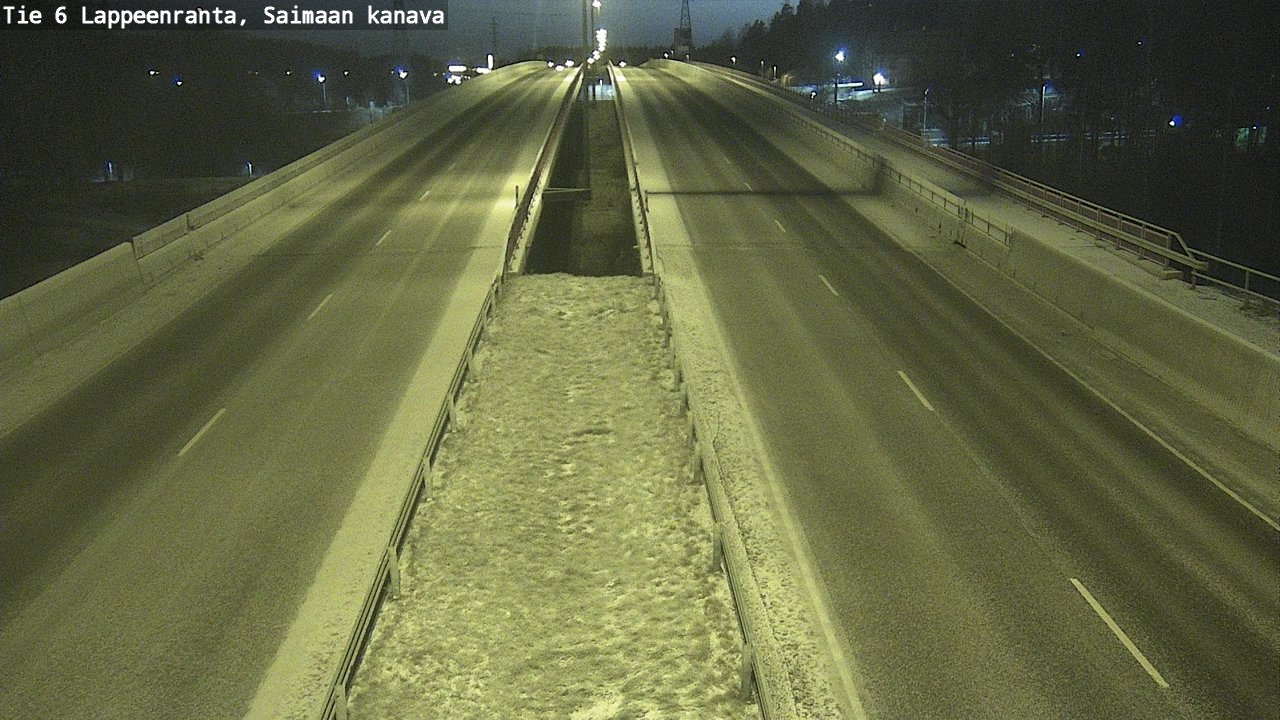 Kelikamerat Kuva Tie 6 Lappeenranta, Saimaan kanava, Lappeenranta, Etelä-Karjala