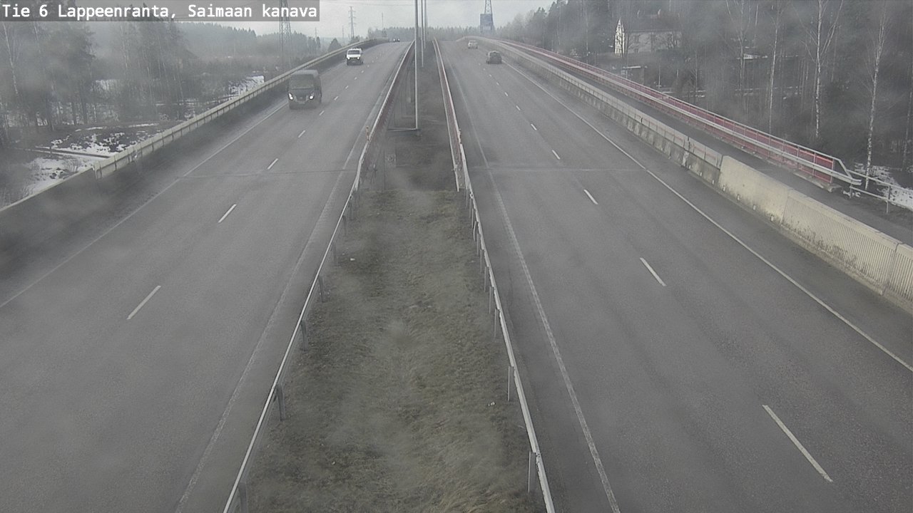 Kelikamerat Kuva Tie 6 Lappeenranta, Saimaan kanava, Lappeenranta, Etelä-Karjala