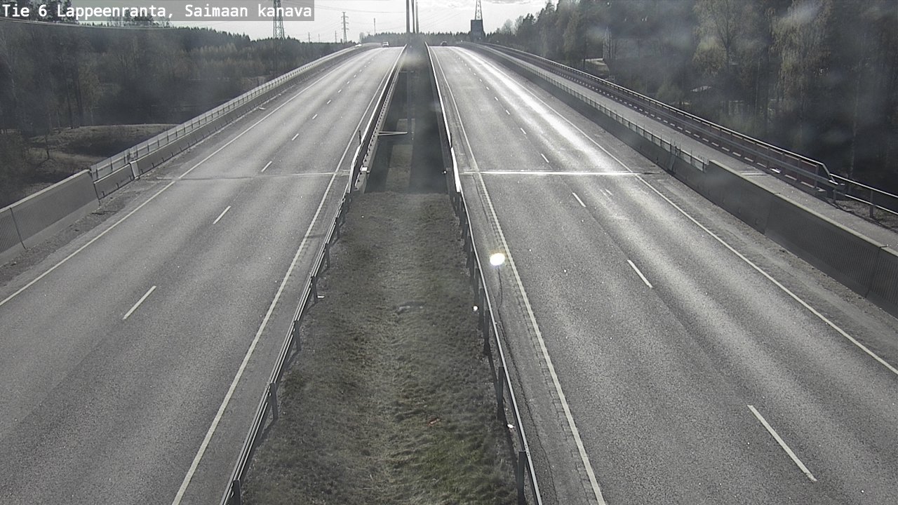 Kelikamerat Kuva Tie 6 Lappeenranta, Saimaan kanava, Lappeenranta, Etelä-Karjala