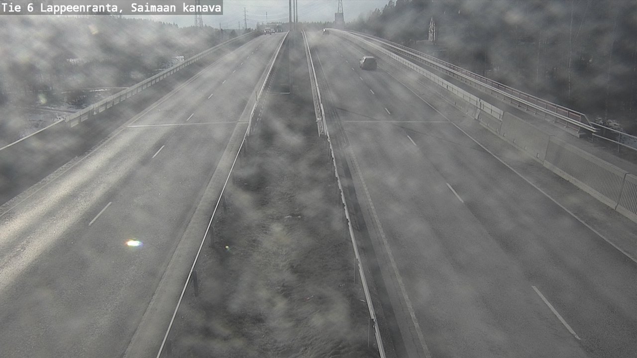 Kelikamerat Kuva Tie 6 Lappeenranta, Saimaan kanava, Lappeenranta, Etelä-Karjala