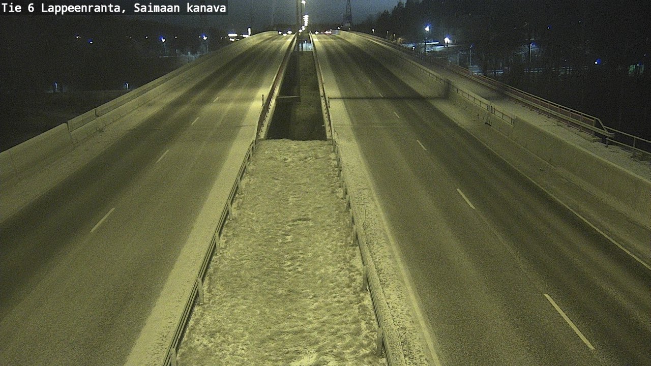 Kelikamerat Kuva Tie 6 Lappeenranta, Saimaan kanava, Lappeenranta, Etelä-Karjala