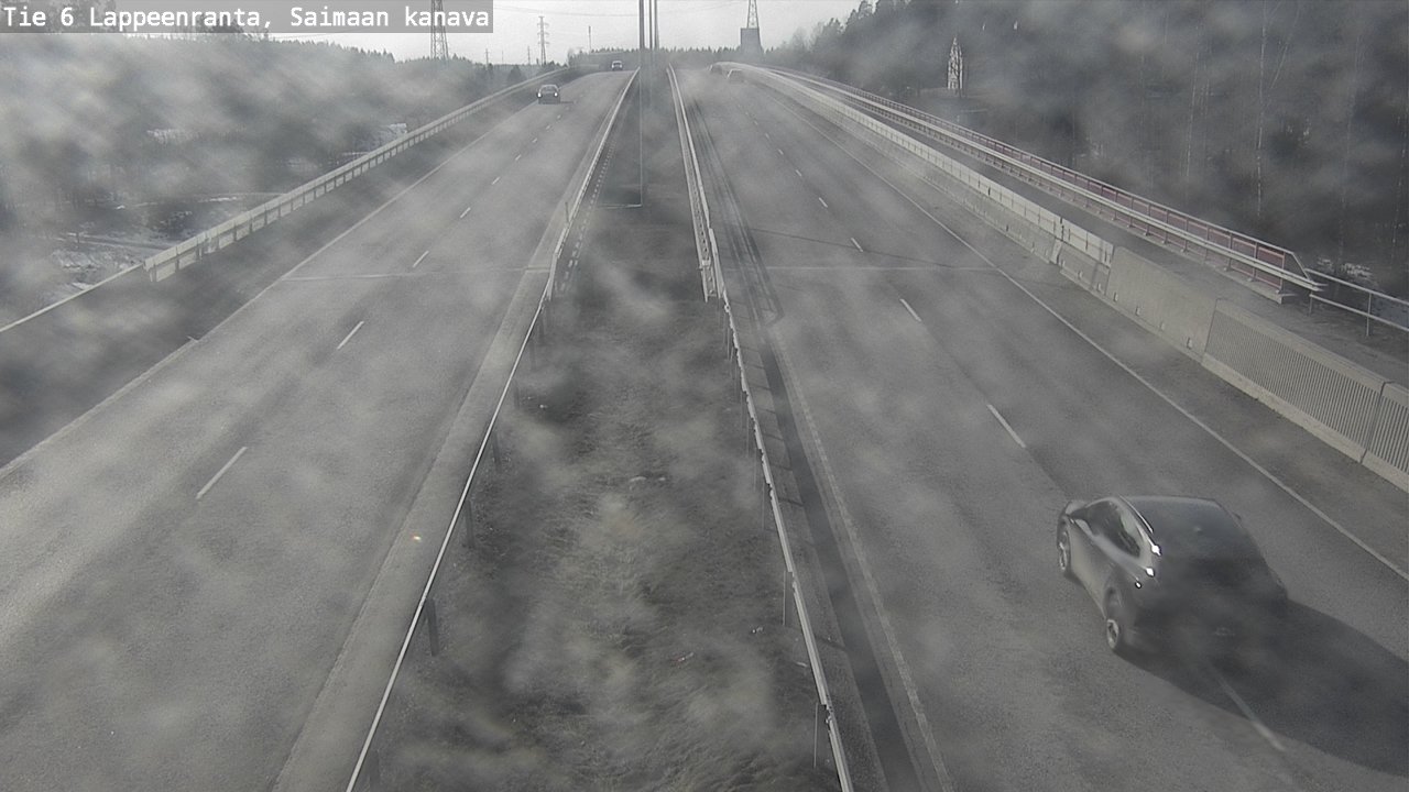 Kelikamerat Kuva Tie 6 Lappeenranta, Saimaan kanava, Lappeenranta, Etelä-Karjala