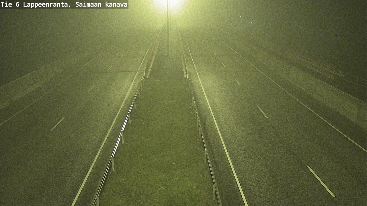 Kelikamerat Kuva Tie 6 Lappeenranta, Saimaan kanava, Lappeenranta, Etelä-Karjala