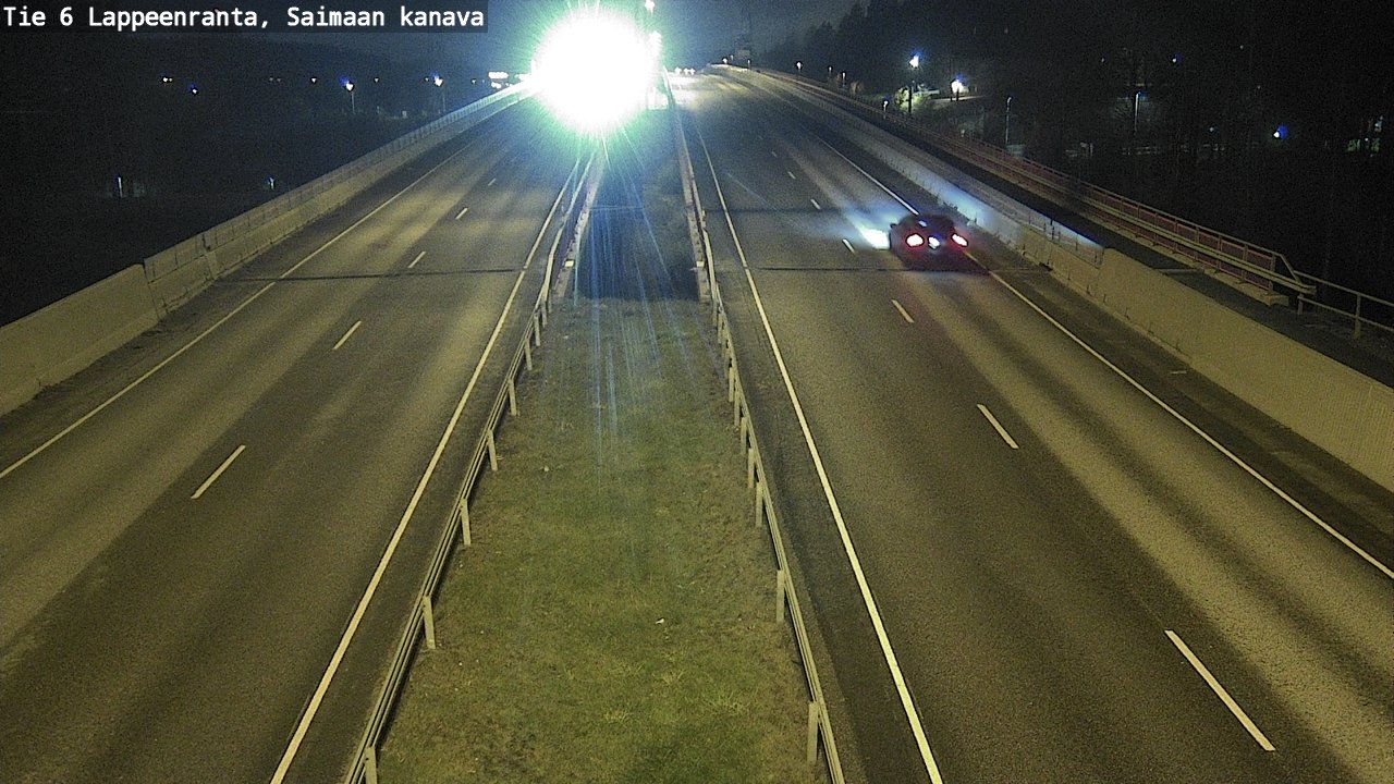 Kelikamerat Kuva Tie 6 Lappeenranta, Saimaan kanava, Lappeenranta, Etelä-Karjala