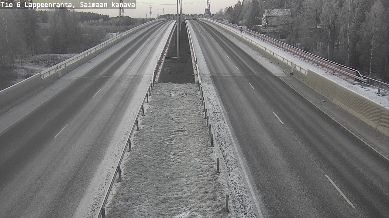 Kelikamerat Kuva Tie 6 Lappeenranta, Saimaan kanava, Lappeenranta, Etelä-Karjala