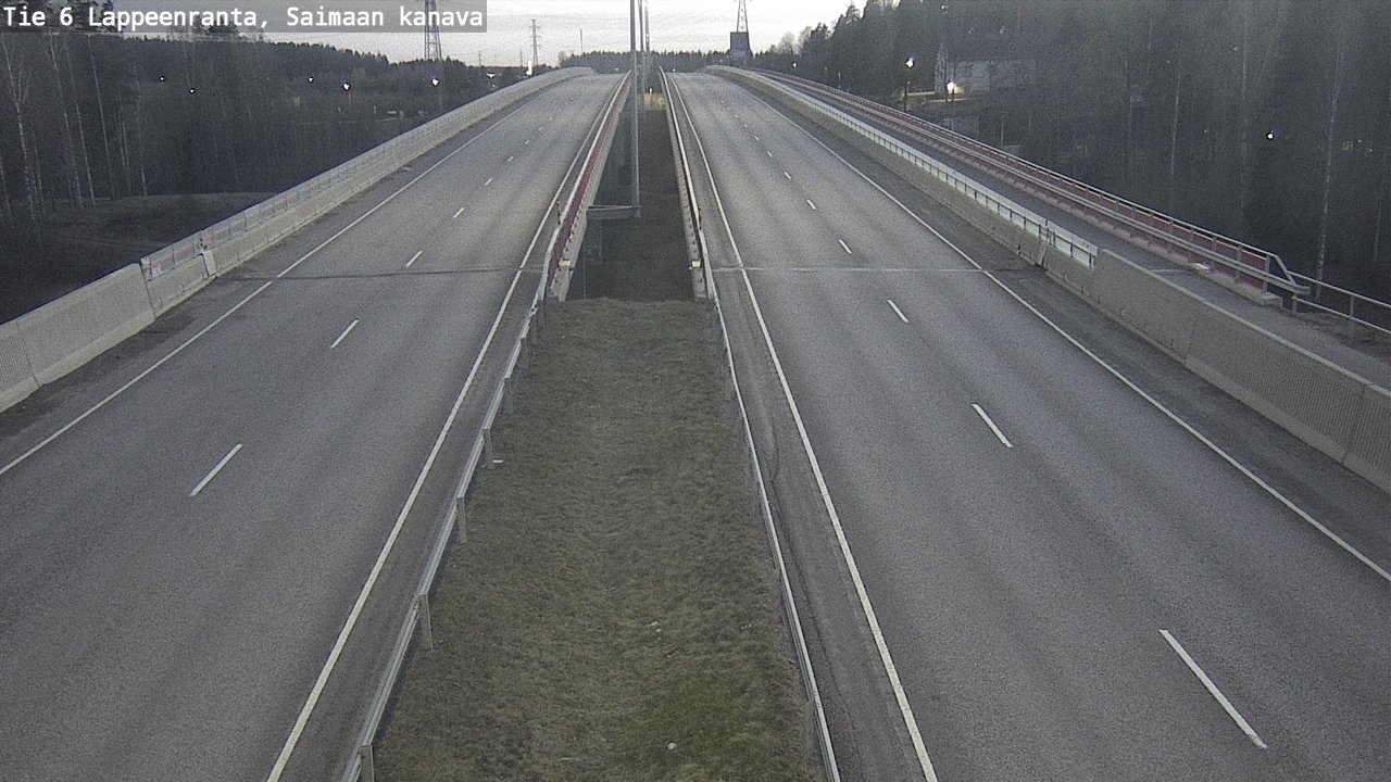 Kelikamerat Kuva Tie 6 Lappeenranta, Saimaan kanava, Lappeenranta, Etelä-Karjala