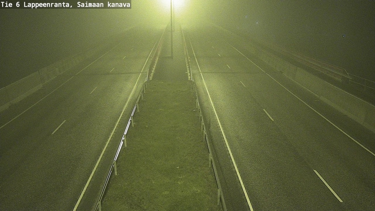 Kelikamerat Kuva Tie 6 Lappeenranta, Saimaan kanava, Lappeenranta, Etelä-Karjala