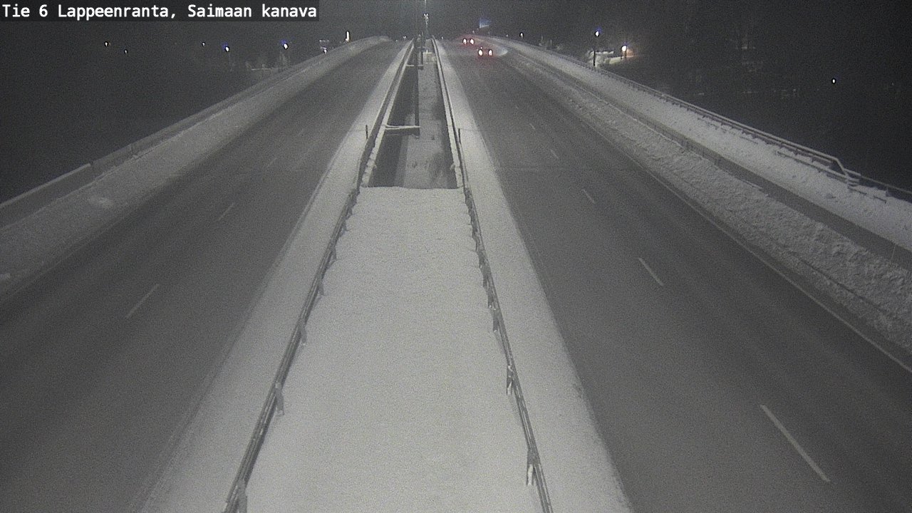 Kelikamerat Kuva Tie 6 Lappeenranta, Saimaan kanava, Lappeenranta, Etelä-Karjala