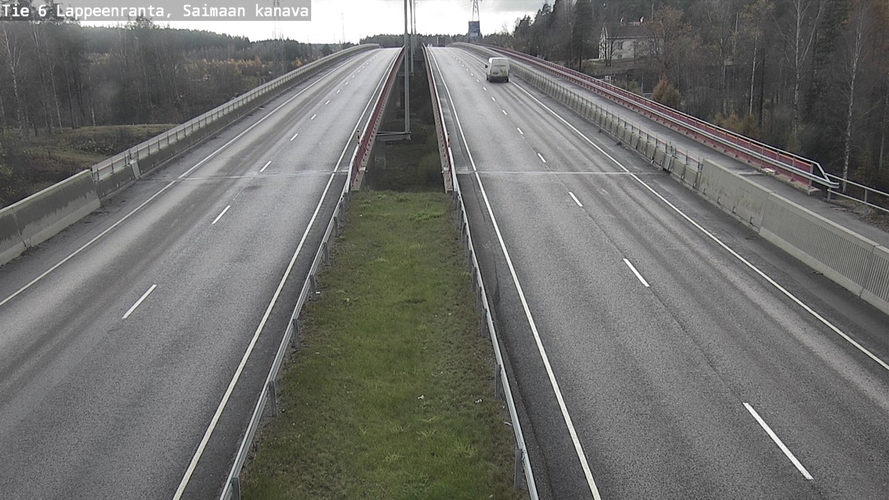 Kelikamerat Kuva Tie 6 Lappeenranta, Saimaan kanava, Lappeenranta, Etelä-Karjala